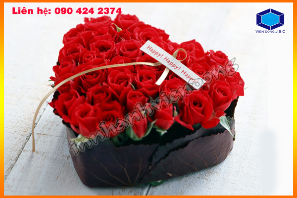Đơn vị cung cấp hộp đựng hoa giá rẻ tại Hà Nội